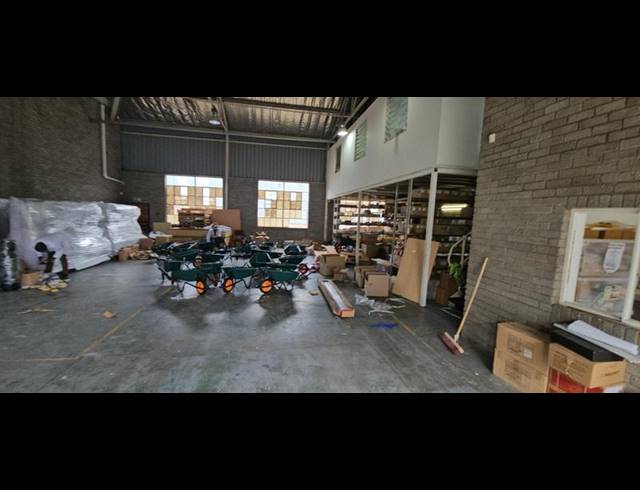 INDUSTRIAL PROPERTY TO RENT IN HALFWAY HOUSE